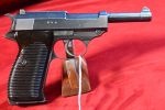 WED SEP 24, WALTHER ac45 P.38, B BLOCK ALL MATCHING, WITH fnh BARREL, RARE DURAFOL GRIPS, MIXED FINISH PARTS, VERY SHARP! - Image 3