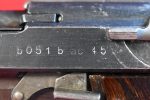 WED SEP 24, WALTHER ac45 P.38, B BLOCK ALL MATCHING, WITH fnh BARREL, RARE DURAFOL GRIPS, MIXED FINISH PARTS, VERY SHARP! - Image 4