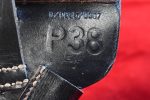 SOLD SCARCE NAZI POLICE “EAGLE/L” byf44 P.38 PISTOL, MINT CRISP EXAMPLE! ONLY 3200 MADE! MINT CRISP FULL RIG! - Image 13