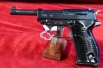 SOLD SCARCE NAZI POLICE “EAGLE/L” byf44 P.38 PISTOL, MINT CRISP EXAMPLE! ONLY 3200 MADE! MINT CRISP FULL RIG! - Image 4