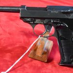 SOLD VERY SCARCE, NON-IMPORT, 1953 EAST GERMAN, ERNST THALMANN FACTORY P.38 PISTOL, VERY CRISP!