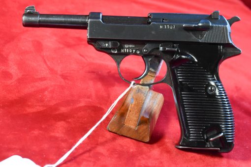 TUE SEP 23, VERY SCARCE, NON-IMPORT, 1953 EAST GERMAN, ERNST THALMANN FACTORY P.38 PISTOL, VERY CRISP! - Image 1