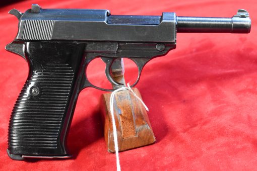 TUE SEP 23, VERY SCARCE, NON-IMPORT, 1953 EAST GERMAN, ERNST THALMANN FACTORY P.38 PISTOL, VERY CRISP! - Image 3