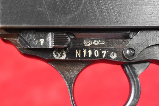 TUE SEP 23, VERY SCARCE, NON-IMPORT, 1953 EAST GERMAN, ERNST THALMANN FACTORY P.38 PISTOL, VERY CRISP! - Image 4
