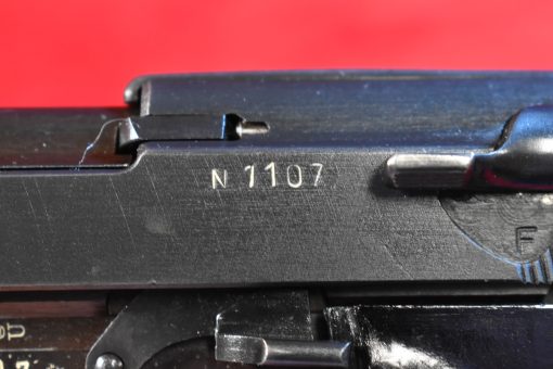TUE SEP 23, VERY SCARCE, NON-IMPORT, 1953 EAST GERMAN, ERNST THALMANN FACTORY P.38 PISTOL, VERY CRISP! - Image 5