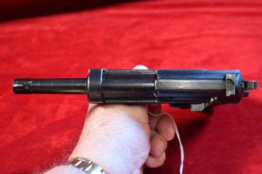 TUE SEP 23, VERY SCARCE, NON-IMPORT, 1953 EAST GERMAN, ERNST THALMANN FACTORY P.38 PISTOL, VERY CRISP! - Image 10