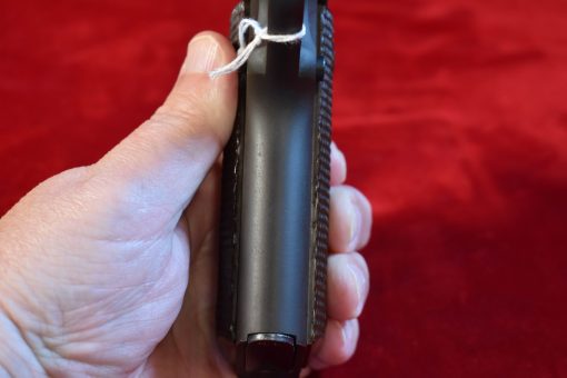 THU SEP 25, OUTSTANDING, US WWII COLT 1911A1 US ARMY PISTOL, SEP,1942 PRODUCTION, WB CARTOUCHED, MATCHING 100% ORIGINAL & MINT NEARLY NEW! - Image 13