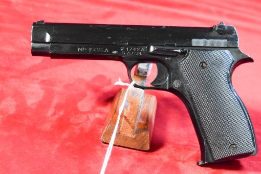 WED SEP 24, VERY CHOICE FRENCH/NAZI OCCUPATION PISTOLE 625(f), Mle 1935A PISTOL, WaA251, “C” BLOCK, MINT CRISP! - Image 1