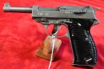 SOLD EXCEPTIONAL & EXTREMELY RARE NAZI ISSUE MAUSER SVW 45 P.38 PISTOL, WED JAN 10, VERY LATE END OF WAR, FINAL NAZI PRODUCTION “F”  BLOCK, THE TRUE NAZI GRAY GHOST!!!