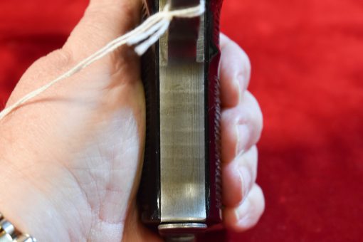 SOLD EXCEPTIONAL & EXTREMELY RARE NAZI ISSUE MAUSER SVW 45 P.38 PISTOL, WED JAN 10, VERY LATE END OF WAR, FINAL NAZI PRODUCTION “F”  BLOCK, THE TRUE NAZI GRAY GHOST!!! - Image 12