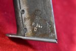 SOLD EXCEPTIONAL & EXTREMELY RARE NAZI ISSUE MAUSER SVW 45 P.38 PISTOL, WED JAN 10, VERY LATE END OF WAR, FINAL NAZI PRODUCTION “F”  BLOCK, THE TRUE NAZI GRAY GHOST!!! - Image 14