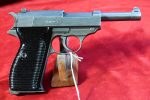 SOLD EXCEPTIONAL & EXTREMELY RARE NAZI ISSUE MAUSER SVW 45 P.38 PISTOL, WED JAN 10, VERY LATE END OF WAR, FINAL NAZI PRODUCTION “F”  BLOCK, THE TRUE NAZI GRAY GHOST!!! - Image 3