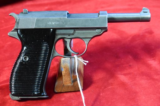 SOLD EXCEPTIONAL & EXTREMELY RARE NAZI ISSUE MAUSER SVW 45 P.38 PISTOL, WED JAN 10, VERY LATE END OF WAR, FINAL NAZI PRODUCTION “F”  BLOCK, THE TRUE NAZI GRAY GHOST!!! - Image 3