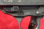 SOLD EXCEPTIONAL & EXTREMELY RARE NAZI ISSUE MAUSER SVW 45 P.38 PISTOL, WED JAN 10, VERY LATE END OF WAR, FINAL NAZI PRODUCTION “F”  BLOCK, THE TRUE NAZI GRAY GHOST!!! - Image 6