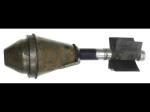 TUE SEP 16, GERMAN WWII, RARE ORIGINAL, INERT PANZERFAUST 60, GENUINE WARHEAD AND TUBE, WITH RESTORED MARKINGS, IMPOSSIBLE TO FIND! - Image 7