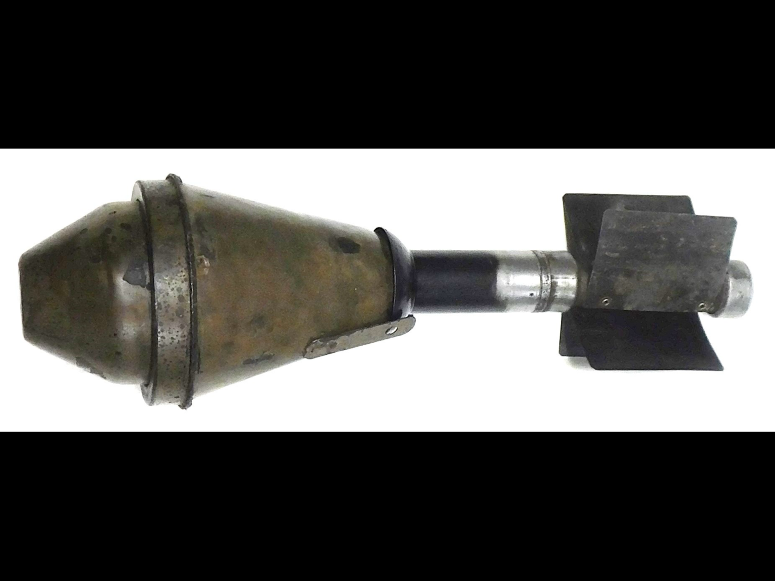 TUE SEP 16, GERMAN WWII, RARE ORIGINAL, INERT PANZERFAUST 60, GENUINE ...