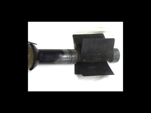 TUE SEP 16, GERMAN WWII, RARE ORIGINAL, INERT PANZERFAUST 60, GENUINE WARHEAD AND TUBE, WITH RESTORED MARKINGS, IMPOSSIBLE TO FIND! - Image 8