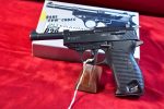 TUE SEP 2, VERY SCARCE POSTWAR FRENCH AC44 FN SLIDE/MAUSER P.38 "THE GRAY GHOST", INTERARMS IMPORT STILL IN BOX WITH GIBLETS!