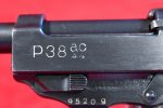 TUE SEP 2, VERY SCARCE POSTWAR FRENCH AC44 FN SLIDE/MAUSER P.38 "THE GRAY GHOST", INTERARMS IMPORT STILL IN BOX WITH GIBLETS! - Image 5