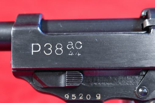 TUE SEP 2, VERY SCARCE POSTWAR FRENCH AC44 FN SLIDE/MAUSER P.38 "THE GRAY GHOST", INTERARMS IMPORT STILL IN BOX WITH GIBLETS! - Image 5