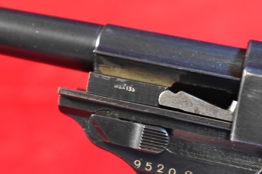 TUE SEP 2, VERY SCARCE POSTWAR FRENCH AC44 FN SLIDE/MAUSER P.38 "THE GRAY GHOST", INTERARMS IMPORT STILL IN BOX WITH GIBLETS! - Image 10