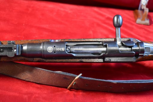 TUE SEP 16, SCARCE JAPANESE TYPE 38 ARISAKA CARBINE, NAGOYA 5TH SERIES, ALL MATCHING & SHARP! WITH SLING TOO! - Image 6