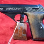 SOLD MAUSER HSc PISTOL,1944 3 LINE VARIANT, MILITARY FINISH WAFFENAMTED, NICE!