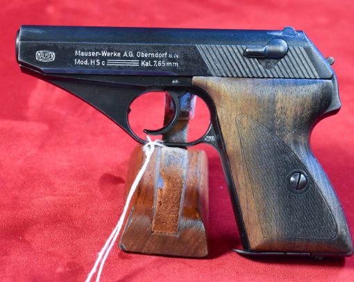 SUNDAY SPECIAL! MAUSER HSc PISTOL,1944 3 LINE VARIANT, MILITARY FINISH WAFFENAMTED, NICE! - Image 1
