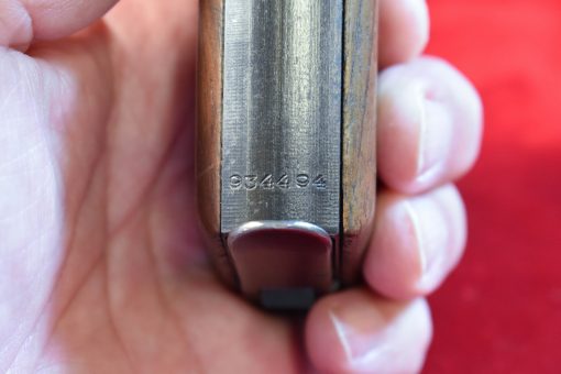 SUNDAY SPECIAL! MAUSER HSc PISTOL,1944 3 LINE VARIANT, MILITARY FINISH WAFFENAMTED, NICE! - Image 6