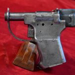 SOLD THU SEP 11, US WWII O.S.S. LIBERATOR PISTOL, RARE TYPE 3, 4 HOLE VARIANT, WITH REPRO BOX & GIBLETS, NICE!