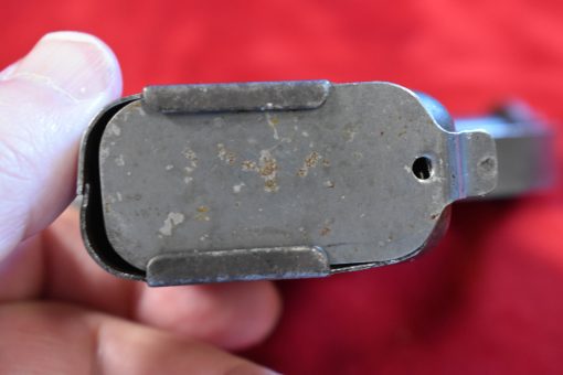 SOLD THU SEP 11, US WWII O.S.S. LIBERATOR PISTOL, RARE TYPE 3, 4 HOLE VARIANT, WITH REPRO BOX & GIBLETS, NICE! - Image 5