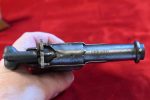 SOLD THU SEP 11, US WWII O.S.S. LIBERATOR PISTOL, RARE TYPE 3, 4 HOLE VARIANT, WITH REPRO BOX & GIBLETS, NICE! - Image 6