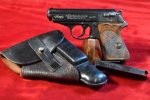 MON SEP 29, NAZI RSHA/SS ISSUE WALTHER PPK, “K SUFFIX” VARIANT (TYPE 4), 1938 1st CONTRACT, 2 MATCHING MAG FULL RIG!, VERY SHARP!