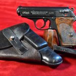 WED OCT 29, NAZI RSHA/SS ISSUE WALTHER PPK, “K SUFFIX” VARIANT (TYPE 4), 1938 1st CONTRACT, 2 MATCHING MAG FULL RIG!, VERY SHARP!