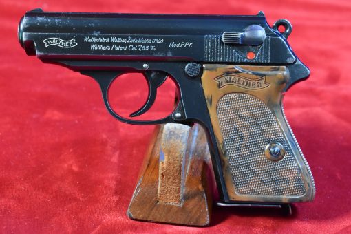 MON SEP 29, NAZI RSHA/SS ISSUE WALTHER PPK, “K SUFFIX” VARIANT (TYPE 4), 1938 1st CONTRACT, 2 MATCHING MAG FULL RIG!, VERY SHARP! - Image 3