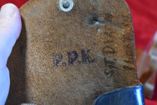 MON SEP 29, NAZI RSHA/SS ISSUE WALTHER PPK, “K SUFFIX” VARIANT (TYPE 4), 1938 1st CONTRACT, 2 MATCHING MAG FULL RIG!, VERY SHARP! - Image 12