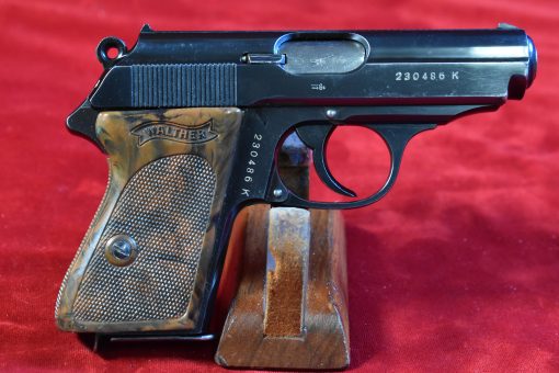 MON SEP 29, NAZI RSHA/SS ISSUE WALTHER PPK, “K SUFFIX” VARIANT (TYPE 4), 1938 1st CONTRACT, 2 MATCHING MAG FULL RIG!, VERY SHARP! - Image 4