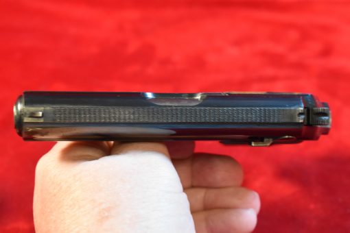 MON SEP 29, NAZI RSHA/SS ISSUE WALTHER PPK, “K SUFFIX” VARIANT (TYPE 4), 1938 1st CONTRACT, 2 MATCHING MAG FULL RIG!, VERY SHARP! - Image 7