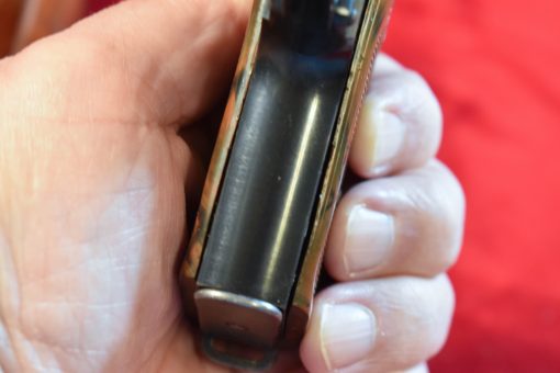 MON SEP 29, NAZI RSHA/SS ISSUE WALTHER PPK, “K SUFFIX” VARIANT (TYPE 4), 1938 1st CONTRACT, 2 MATCHING MAG FULL RIG!, VERY SHARP! - Image 8