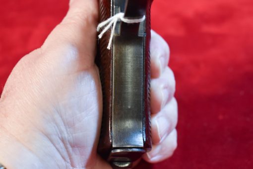 TUE SEP 23, WALTHER HP HEERES PISTOL P.38 VERY RARE EAGLE/359  WAFFENAMTED LATE WAR PRODUCTION, VERY NICE! - Image 12
