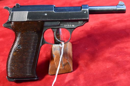 TUE SEP 23, WALTHER HP HEERES PISTOL P.38 VERY RARE EAGLE/359  WAFFENAMTED LATE WAR PRODUCTION, VERY NICE! - Image 3