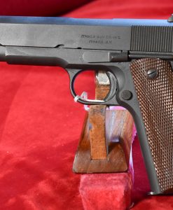 TUE SEP 9, EXCEPTIONAL US WWII ITHACA 1911A1 US ARMY SERVICE PISTOL, JAN 1944, SHIPPED TO SAN ANTONIO,TX FOR US ARMY AIR CORPS ISSUE, MINT CRISP EYE POPPER!