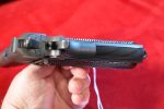 TUE SEP 9, EXCEPTIONAL US WWII ITHACA 1911A1 US ARMY SERVICE PISTOL, JAN 1944, SHIPPED TO SAN ANTONIO,TX FOR US ARMY AIR CORPS ISSUE, MINT CRISP EYE POPPER! - Image 12