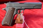TUE SEP 9, EXCEPTIONAL US WWII ITHACA 1911A1 US ARMY SERVICE PISTOL, JAN 1944, SHIPPED TO SAN ANTONIO,TX FOR US ARMY AIR CORPS ISSUE, MINT CRISP EYE POPPER! - Image 3