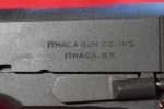 TUE SEP 9, EXCEPTIONAL US WWII ITHACA 1911A1 US ARMY SERVICE PISTOL, JAN 1944, SHIPPED TO SAN ANTONIO,TX FOR US ARMY AIR CORPS ISSUE, MINT CRISP EYE POPPER! - Image 4