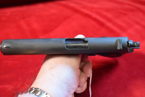 TUE SEP 9, EXCEPTIONAL US WWII ITHACA 1911A1 US ARMY SERVICE PISTOL, JAN 1944, SHIPPED TO SAN ANTONIO,TX FOR US ARMY AIR CORPS ISSUE, MINT CRISP EYE POPPER! - Image 10
