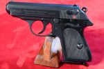 THU SEP 4, EXCEPTIONAL, NEAR NEW 99.9% CONDITION, LATE 1943 NAZI POLICE ISSUED WALTHER PPK PISTOL, EAGLE/C MARKED, MINT CRISP NEW & STUNNING!