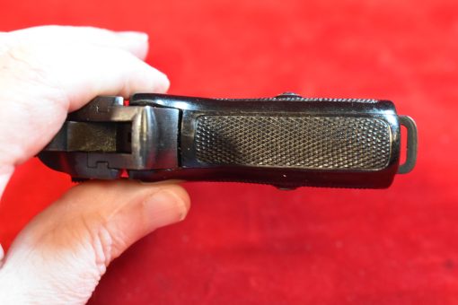 THU SEP 4, EXCEPTIONAL, NEAR NEW 99.9% CONDITION, LATE 1943 NAZI POLICE ISSUED WALTHER PPK PISTOL, EAGLE/C MARKED, MINT CRISP NEW & STUNNING! - Image 11