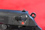 THU SEP 4, EXCEPTIONAL, NEAR NEW 99.9% CONDITION, LATE 1943 NAZI POLICE ISSUED WALTHER PPK PISTOL, EAGLE/C MARKED, MINT CRISP NEW & STUNNING! - Image 12