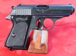 THU SEP 4, EXCEPTIONAL, NEAR NEW 99.9% CONDITION, LATE 1943 NAZI POLICE ISSUED WALTHER PPK PISTOL, EAGLE/C MARKED, MINT CRISP NEW & STUNNING! - Image 3